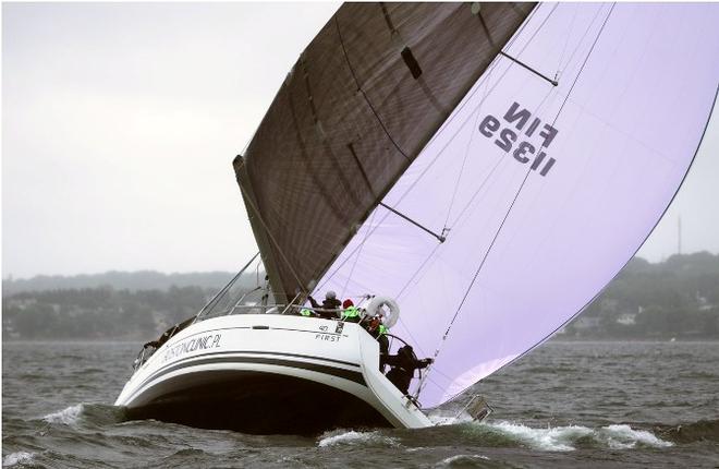 Death rolling on Day 2 - 2016 Baltic Offshore Week Race ©  Max Ranchi Photography http://www.maxranchi.com